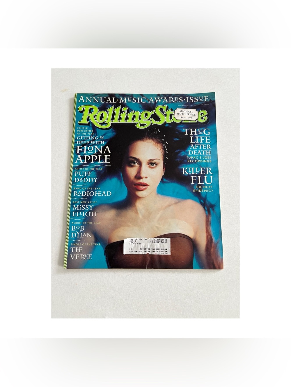 Rolling Stone 1998 Fiona Apple